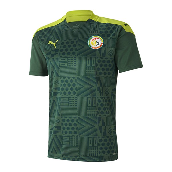 Tailandia Camiseta Senegal 1st 2020 Verde